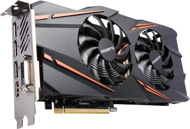 輸入品・未使用】Gigabyte GeForce GTX 1070 8 GB GDDR5 256 bit PCI-E