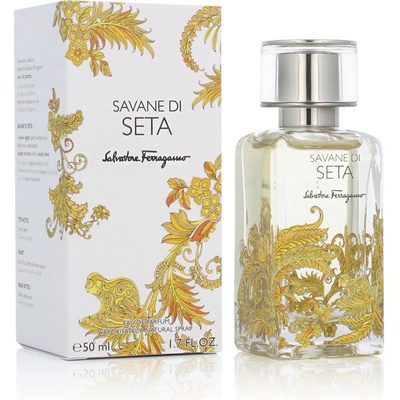 Salvatore Ferragamo Savane Di Seta parfumovaná voda unisex 50 ml