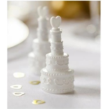 Svatební bublifuk Dortík se srdíčkem