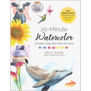 20-Minute Watercolor (ISBN: 9781577157526)