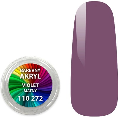 Expa nails akryl pudr matný violet 4 ml