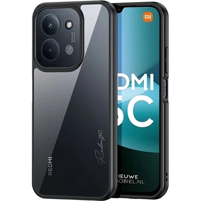 Dux Ducis Redmi 15C 5G DUX DUCIS AIMO силиконов удароустойчив протектор за телефон, матов, ЧЕРЕН GP-173843 (GP-173843)