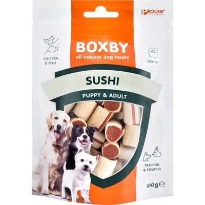 Boxby Sushi 3 x 100 g