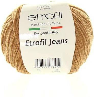 Etrofil Jeans světle hnědá 059