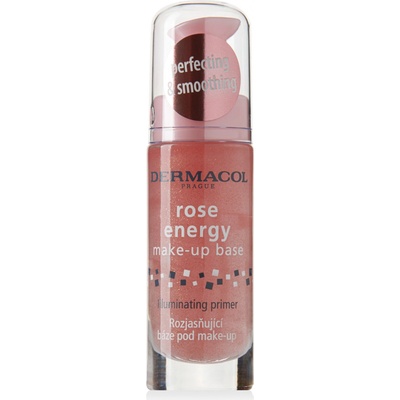 Dermacol Rose Energy Make-up Base rozjasňující báze pod make-up 20 ml