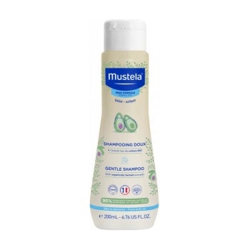 Mustela Jemný šampon 200 ml