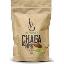 BioNature Bio Organic Chaga prášok 100 g