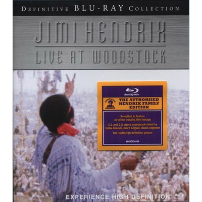 HENDRIX JIMI: LIVE AT WOODSTOCK BD