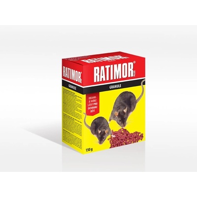 Fauna Hradil Ratimor granule 150 g