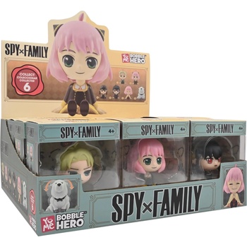 YuMe Мини фигура YuMe Animation: Spy x Family - Bobble Hero, асортимент (TOY-0144)