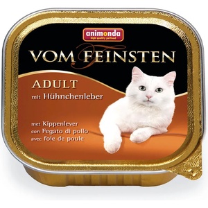 Animonda Von Feinsten Classic with chicken liver пастет за котка с пилешки дроб 100gr