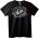 NOONEBRAND Тениска Мечта Градска Графика - 5XL, Black