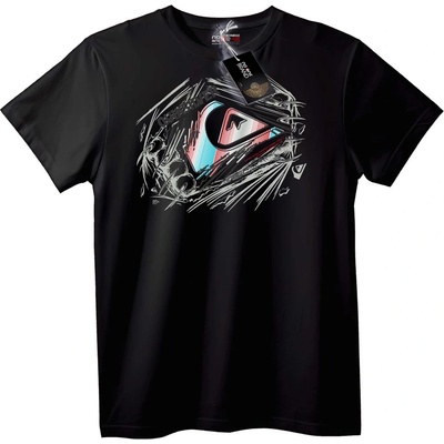 NOONEBRAND Тениска Мечта Градска Графика - 5XL, Black