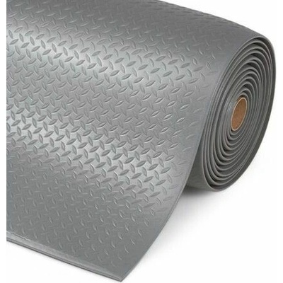 Sof-Tred Diamond s diamantovým povrchem šedá metráž 122 cm