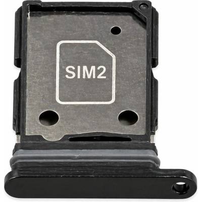 Samsung Galaxy A37 5G SM-A376B SIM tray černý, držák, šuplík GH98-50810A