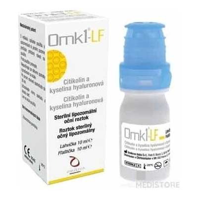 OMK1-LF sterilný lipozomálny očný roztok 10 ml