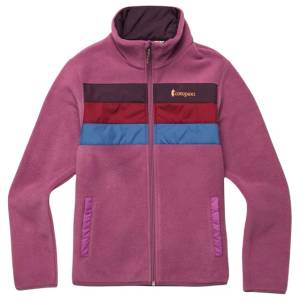 Cotopaxi W'S Teca Fleece Full-Zip Jacket Размер: S / Цвят: светло син