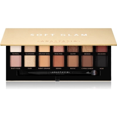 Anastasia Beverly Hills Soft Glam Eye Shadow Palette paletka očních stínů