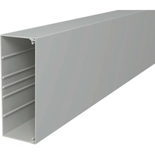 OBO Bettermann 6026192 káblová lišta držiak káblov 2000 x 210 x 80 mm 4 ks sivá