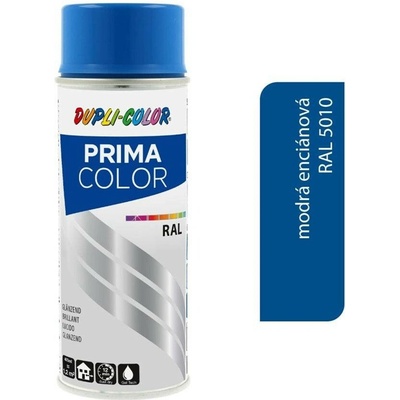 Dupli Color Prima 500 ml modrá lesklá