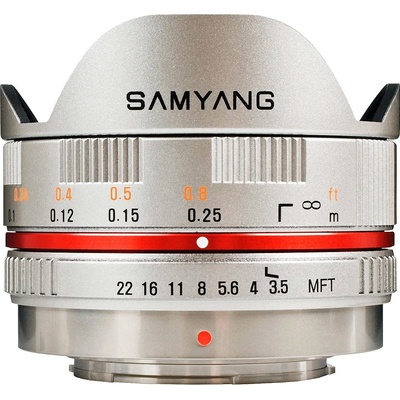 Samyang 7.5mm f/3.5 UMC Fish-eye / MFT