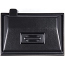 Diversa Selecto LEDX kryt rovný černý 3 W 30 x 20 cm