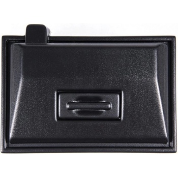 Diversa Selecto LEDX kryt rovný černý 3 W 30 x 20 cm