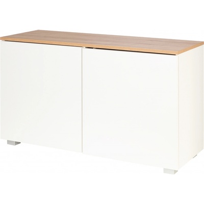 Livarno home Skrinka Madrid s 2 dvierkami, 113 x 67 x 40 cm (850000446)
