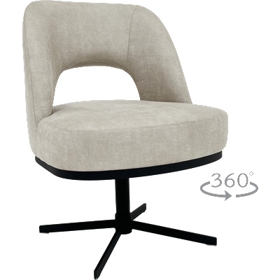 Carmen Трапезен стол polva - крем 110