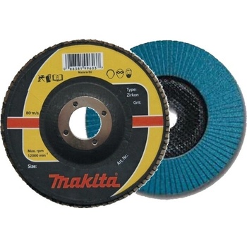 MAKITA P-65595 Brúsny kotúč lamelový K- 80 / D 180 mm - 1ks