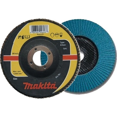 MAKITA P-65595 Brúsny kotúč lamelový K- 80 / D 180 mm - 1ks