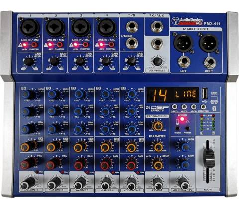 AudioDesign PMX.411
