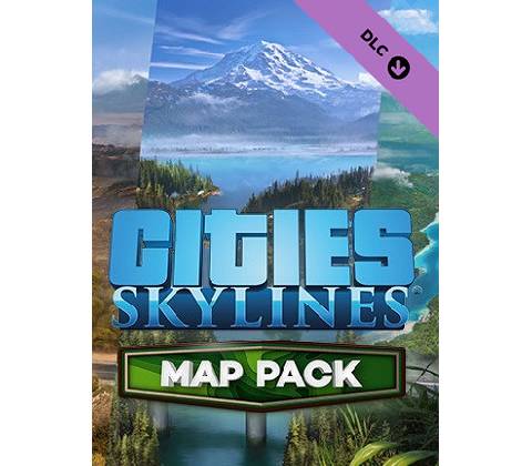 Cities: Skylines - Content Creator Pack: Map Pack