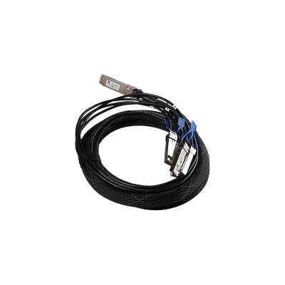 MikroTik QSFP28 кабел към 4x SFP28 XQ+BC0003-XS+, 100G direct attach (XQ+BC0003-XS+)