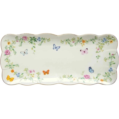 Easy Life Servírovací tanier 36 x 14,5cm Dancing Butterflies