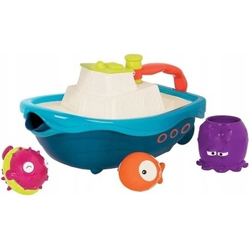 B.toys čln s hračkami do koupele BX1520