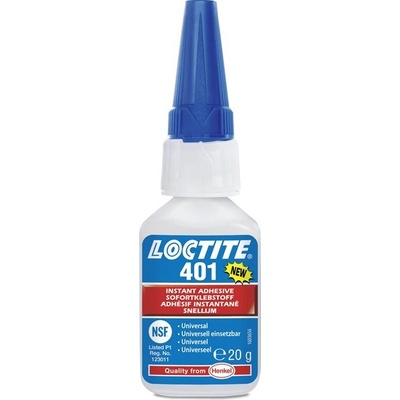 HENKEL Loctite 401 univerzálne sekundové lepidlo 3 g