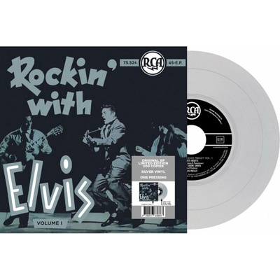 Elvis Presley - Rockin' With Elvis (Limited Edition) (Silver Coloured) LP