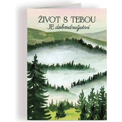 ePiPí Blahopřání - Život s tebou je dobrodružství