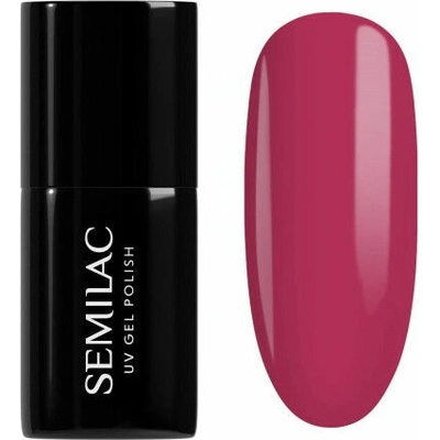 Semilac gel lak 066 Glossy Cranberry 7 ml