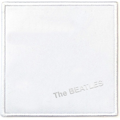 Nažehlovačka The Beatles - White Album Cover