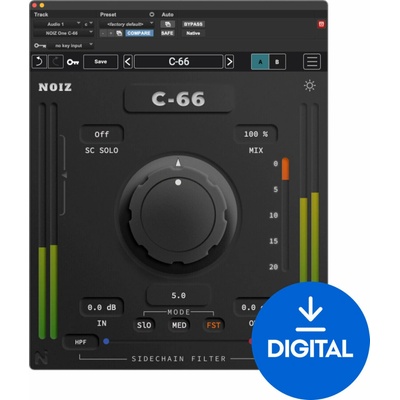 Kit Plugins NOIZ One C-66 Digitálny produkt