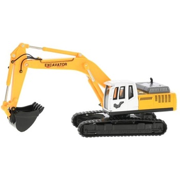 Mikro 2-Play Traffic багер 22см метал свободно движение