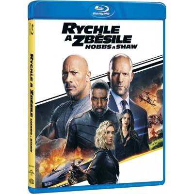 MagicBox Бързи и яростни: Хобс и Шоу - Blu-ray (029372)