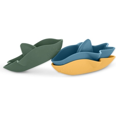 PETITE&MARS silikónové do kúpeľa Sharks