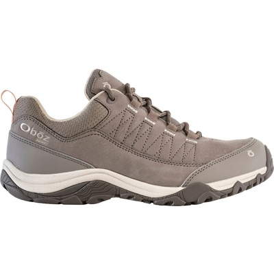 Oboz Ousel Low Waterproof WIDE Cinder Stone