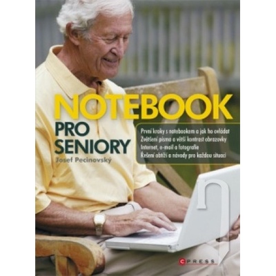 Notebook pro seniory - Josef Pecinovský