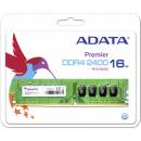 ADATA DDR4 16GB 2400MHz (2x8GB) AD4U2400316G17-R