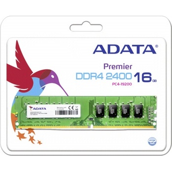 ADATA DDR4 16GB 2400MHz (2x8GB) AD4U2400316G17-R