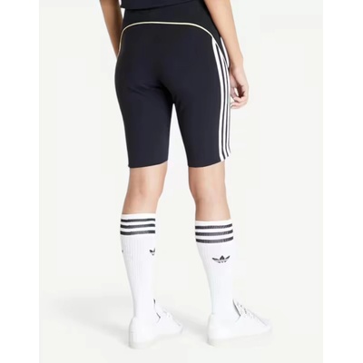 Adidas Short Piping High-Waist Tights Black